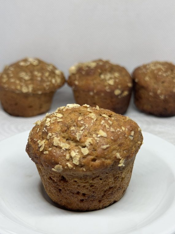 Banana Oatmeal Muffin