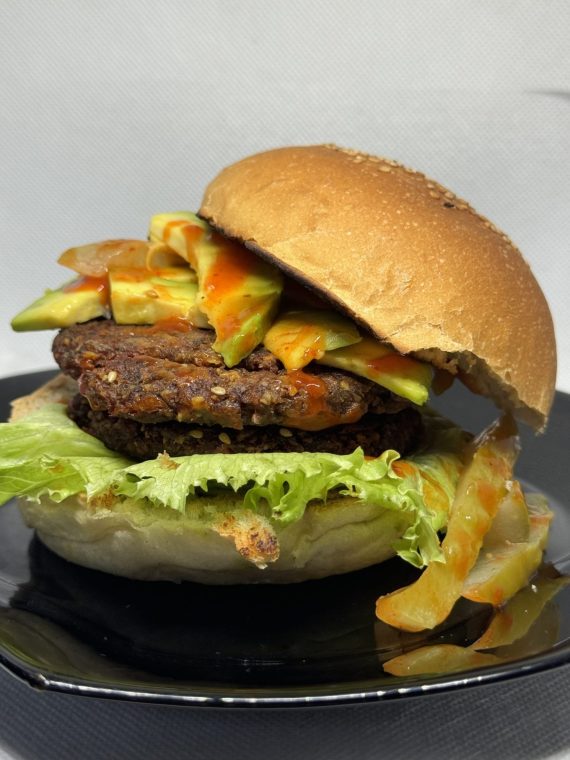 Beetroot Burger