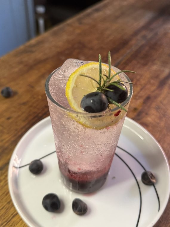 Blue Berry Soda