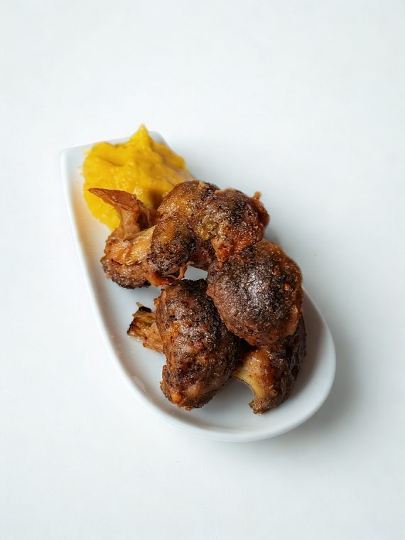 Brocoli Fritters