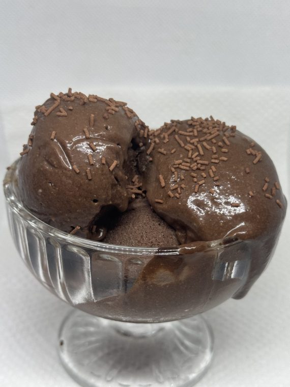 Chocolate icecream