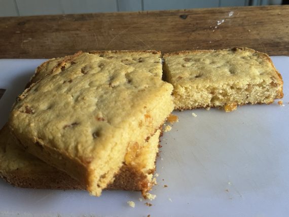 Semolina Fruit Cake