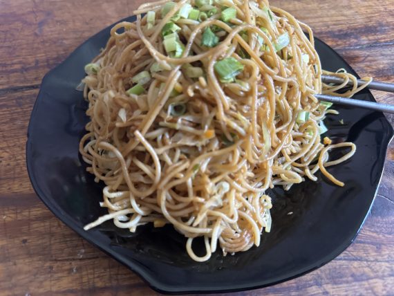 Soy sauce noodles