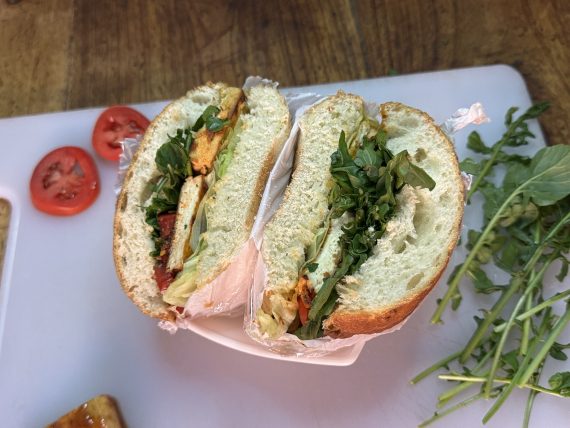 Tofu Sandwich
