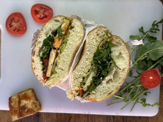 Tofu Sandwich - Image 2