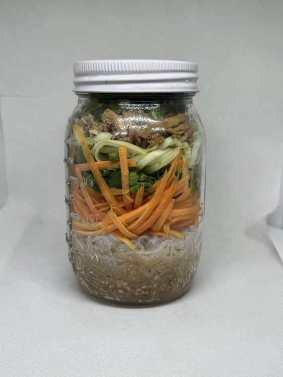 Chinese Salad Cup
