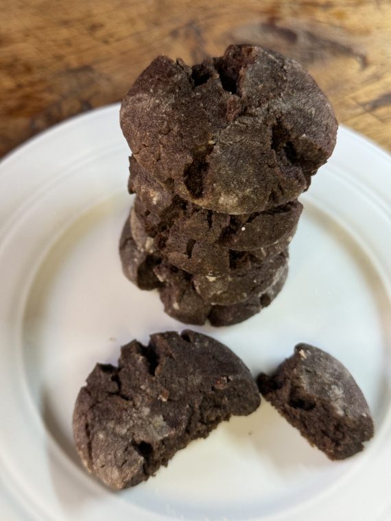 Mexican Hot Chocolate Cookies