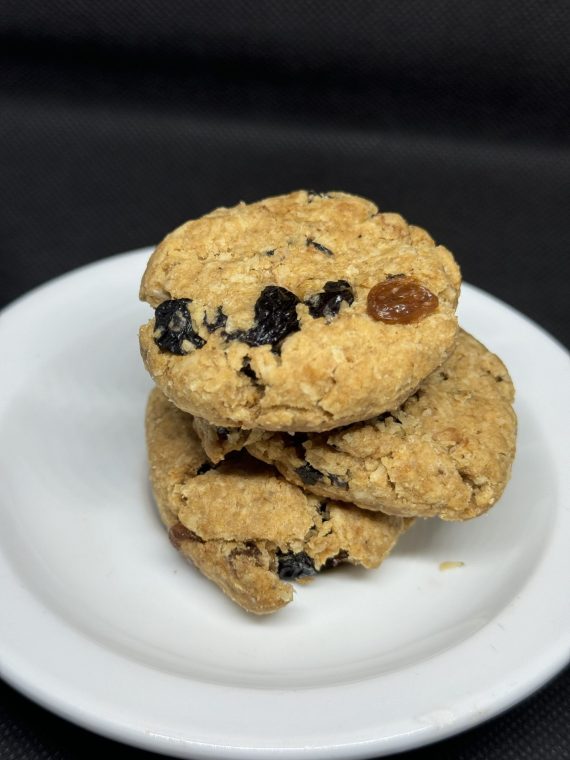 Oatmeal Raisin Cookies