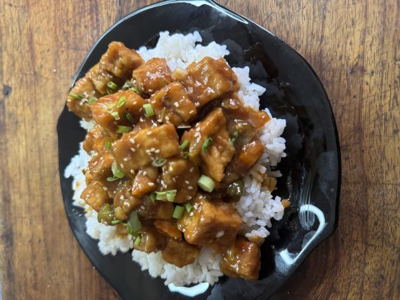 Sweet and Sour Tofu